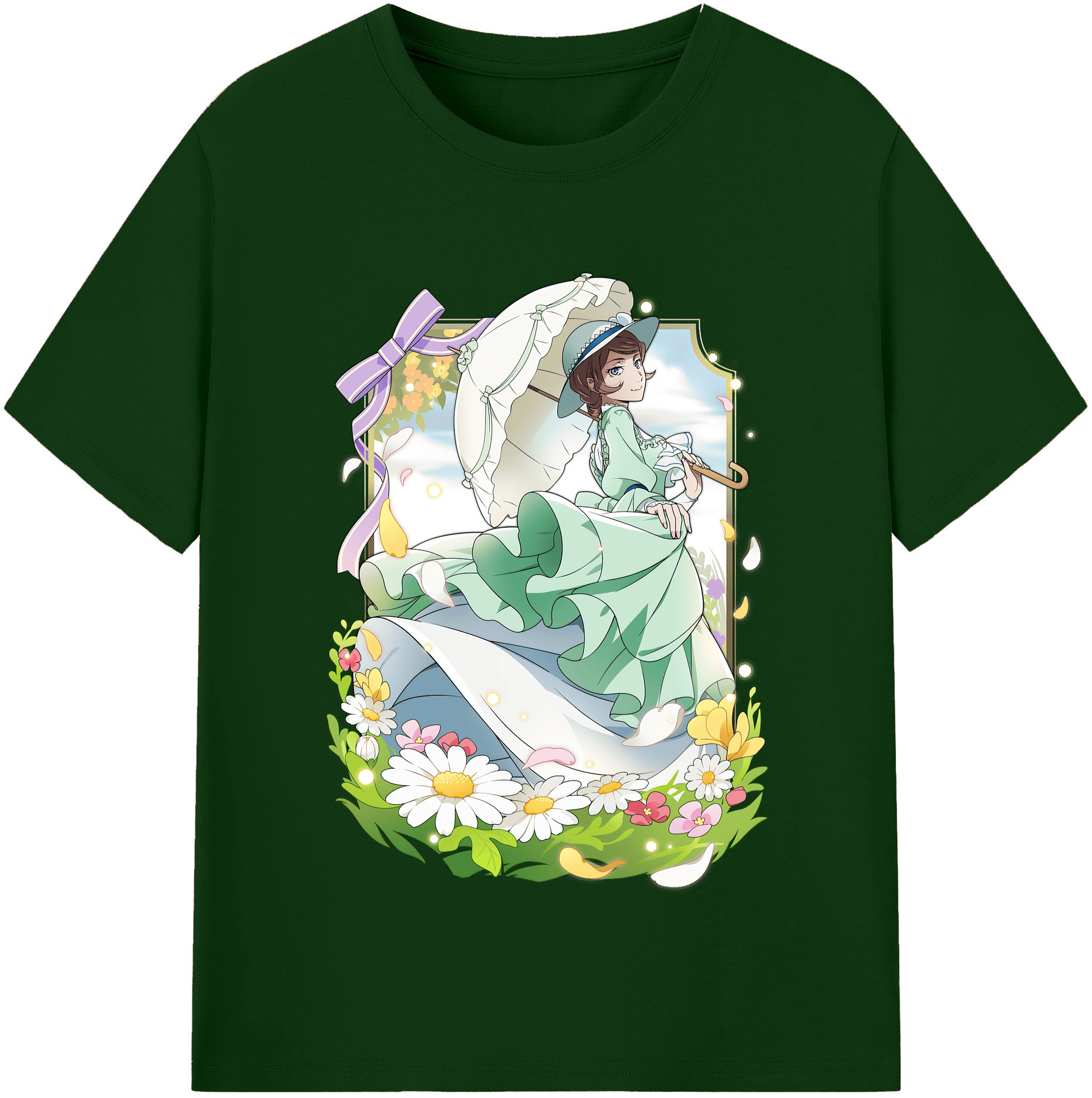 （画像用） 文豪ストレイドッグス Bungo Stray Dogs 綿100％半袖Tシャツ（フロントプリント）